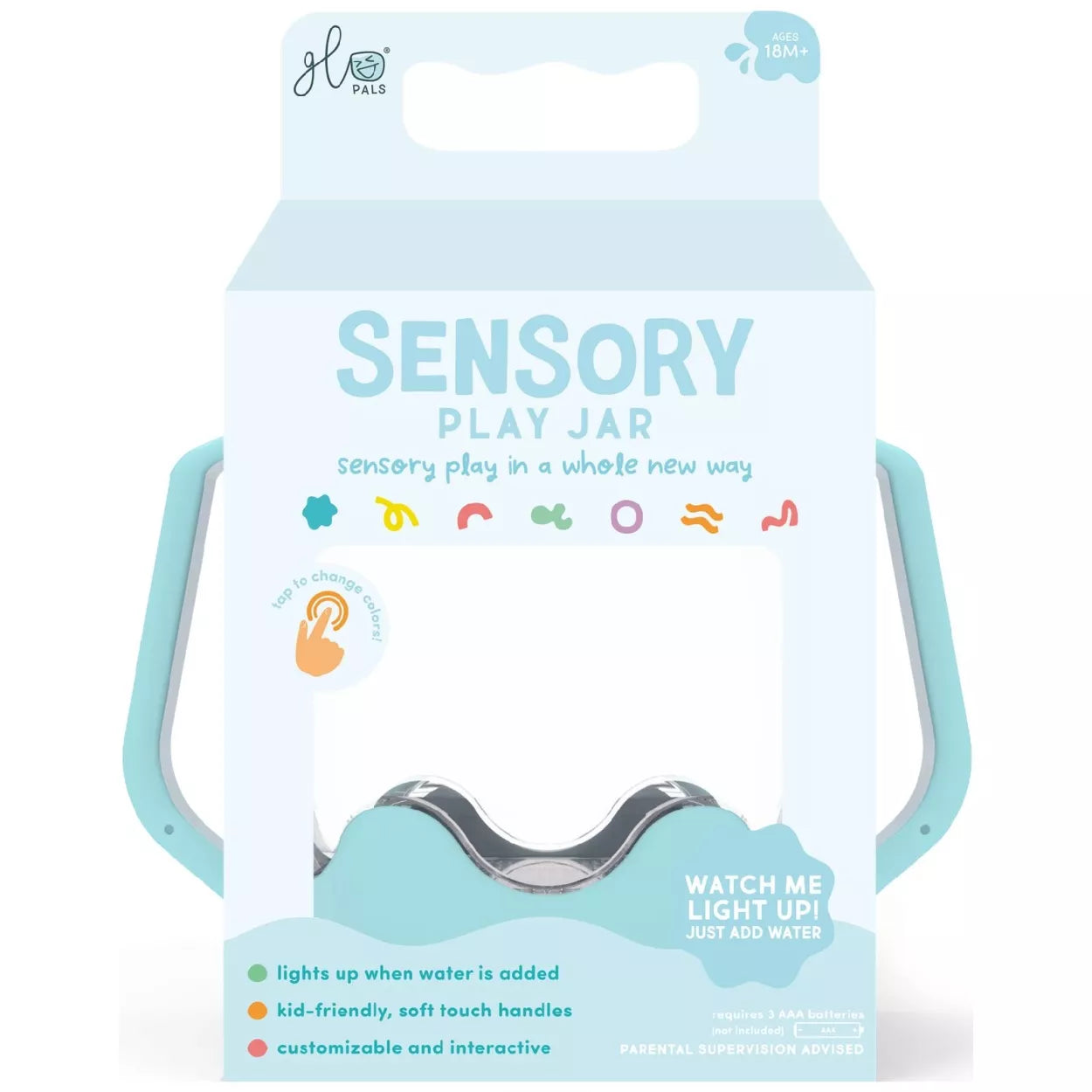 Sensory Light up Jar