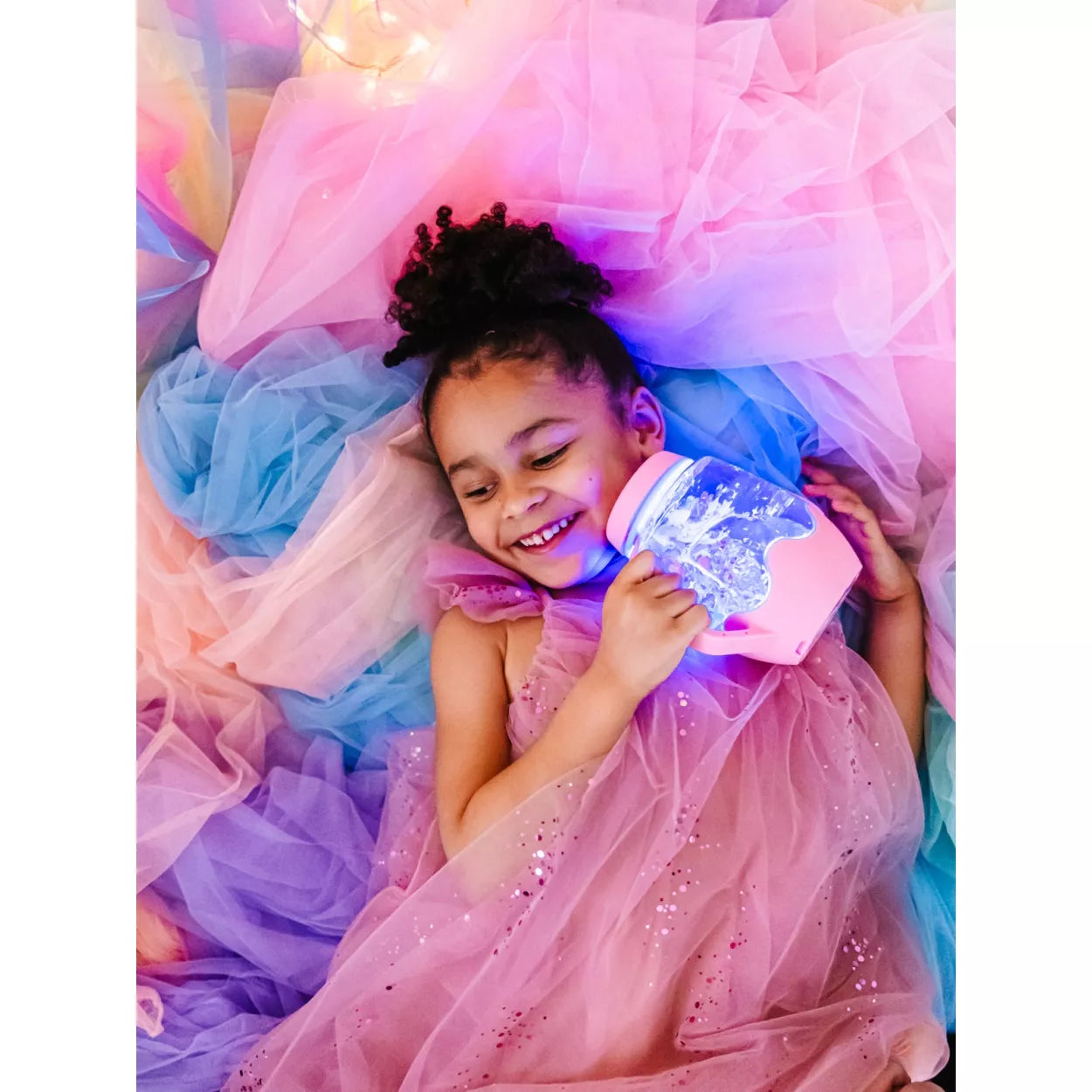 Sensory Light up Jar