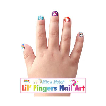 Nail Stickers Scented Magic Unicorns