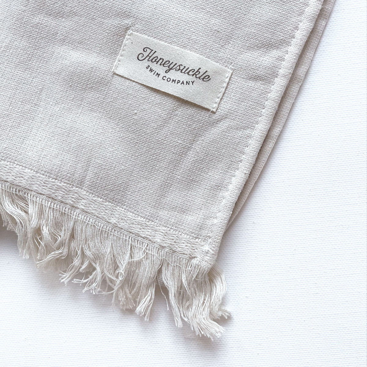 Hooded Beach Towel Oat