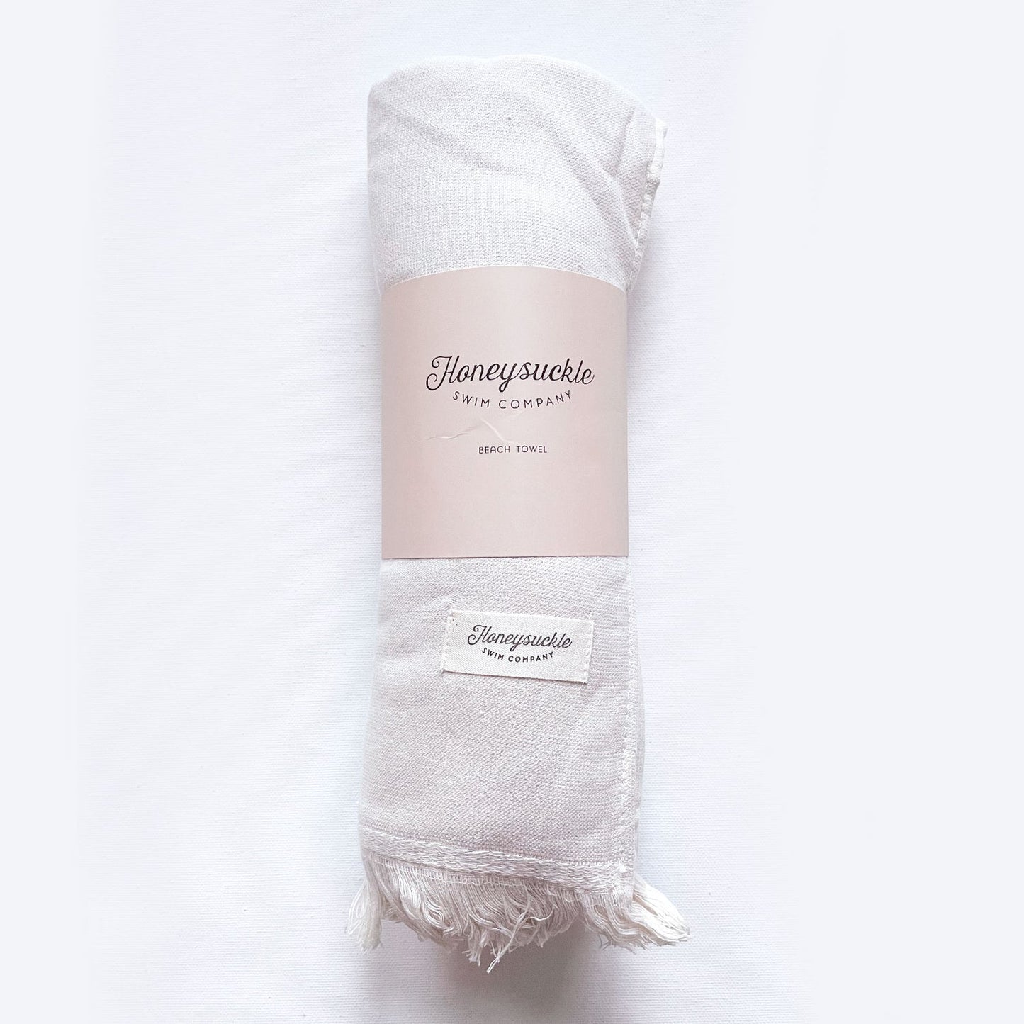 Hooded Beach Towel Oat