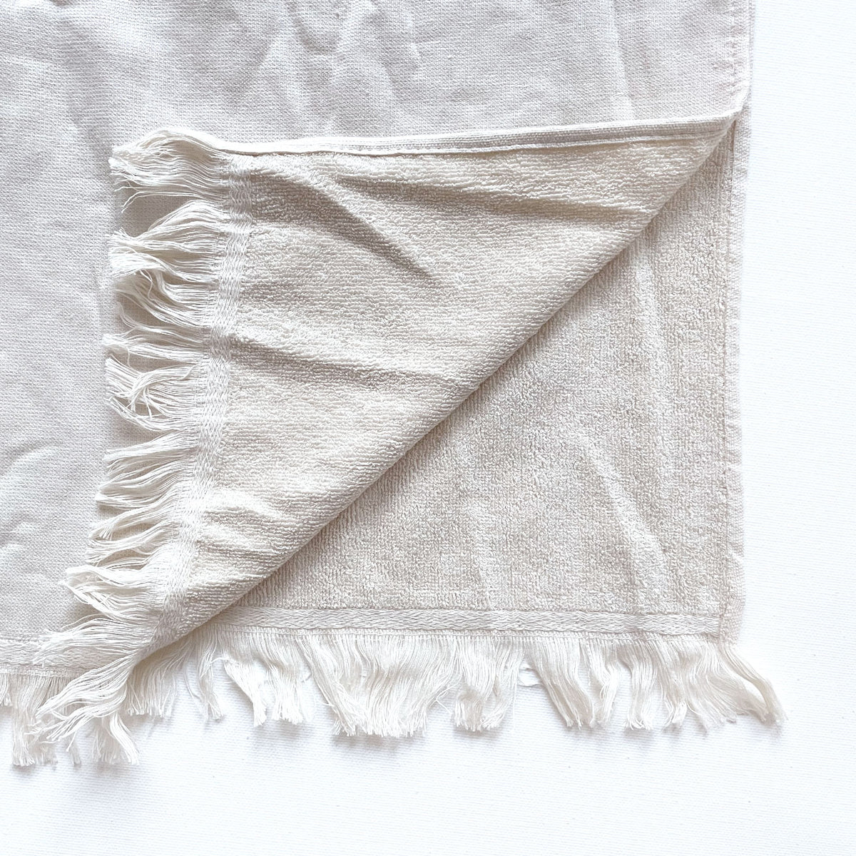 Hooded Beach Towel Oat