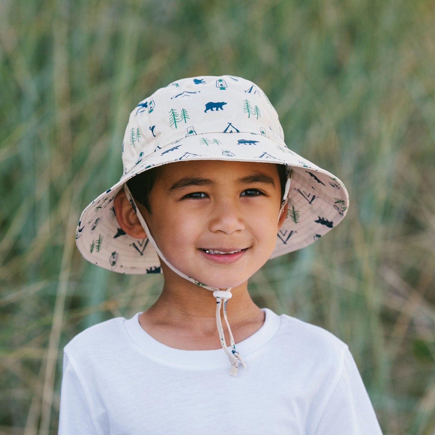 Bear Camp Bucket Hat