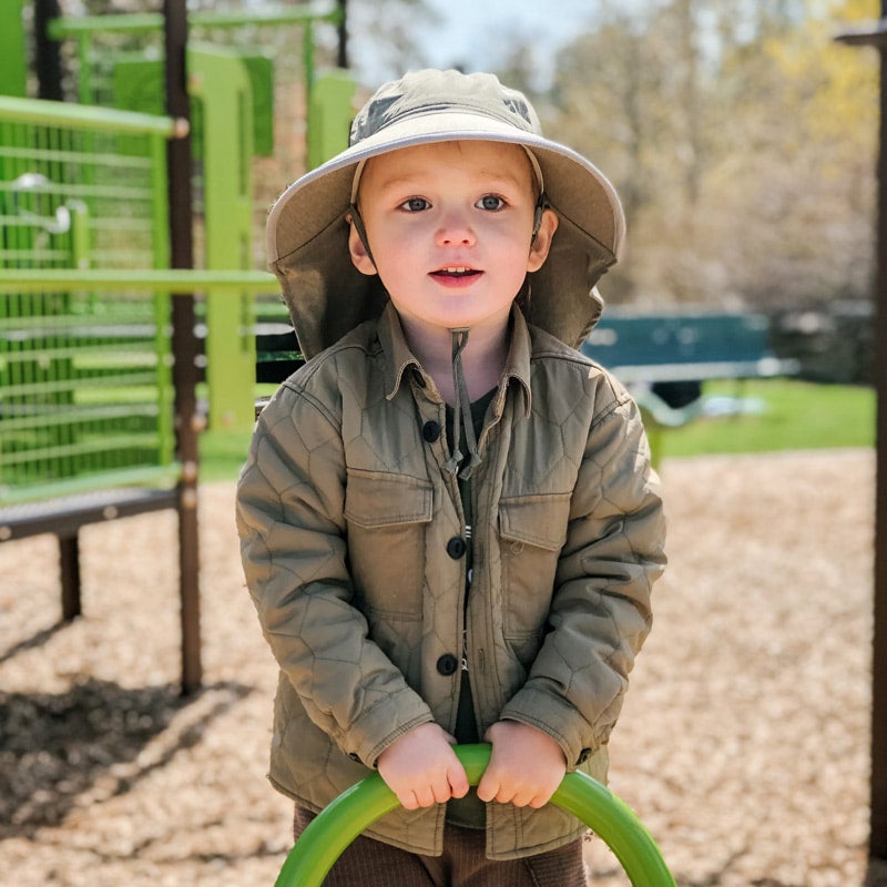 Army Green Aqua Dry Hat