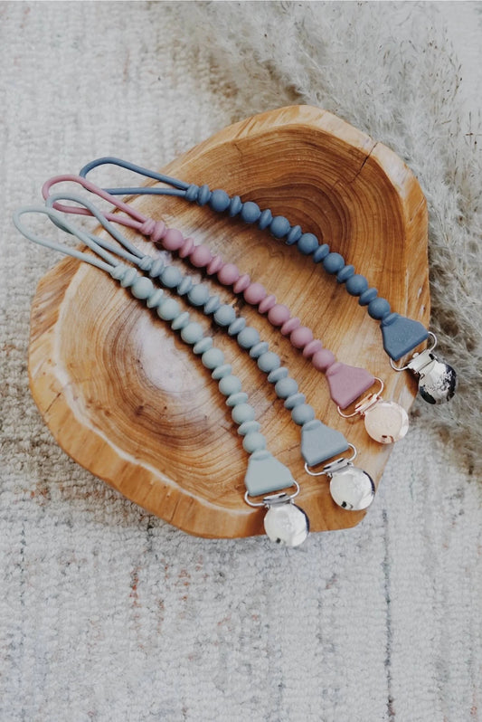 Sweetie Strap™ Silicone Pacifier Clips