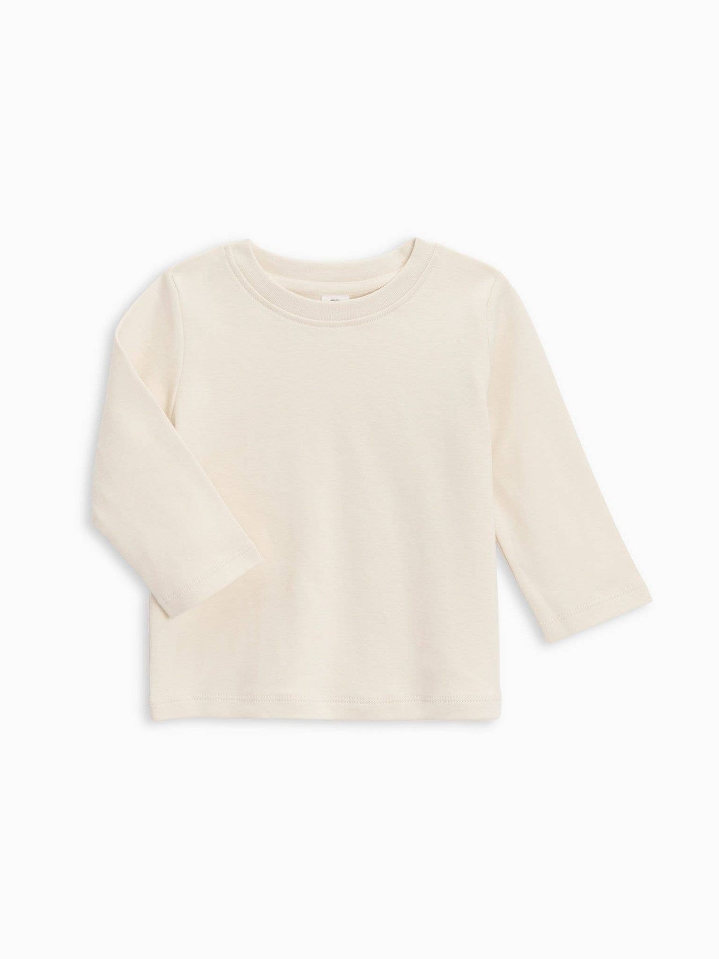 White Turk Long Sleeve Crew Neck Shirt