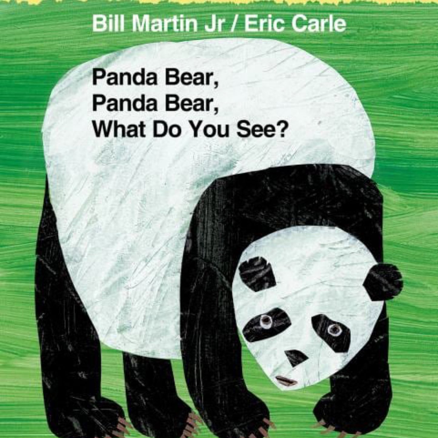 Panda Bear, Panda Bear What Do You See
