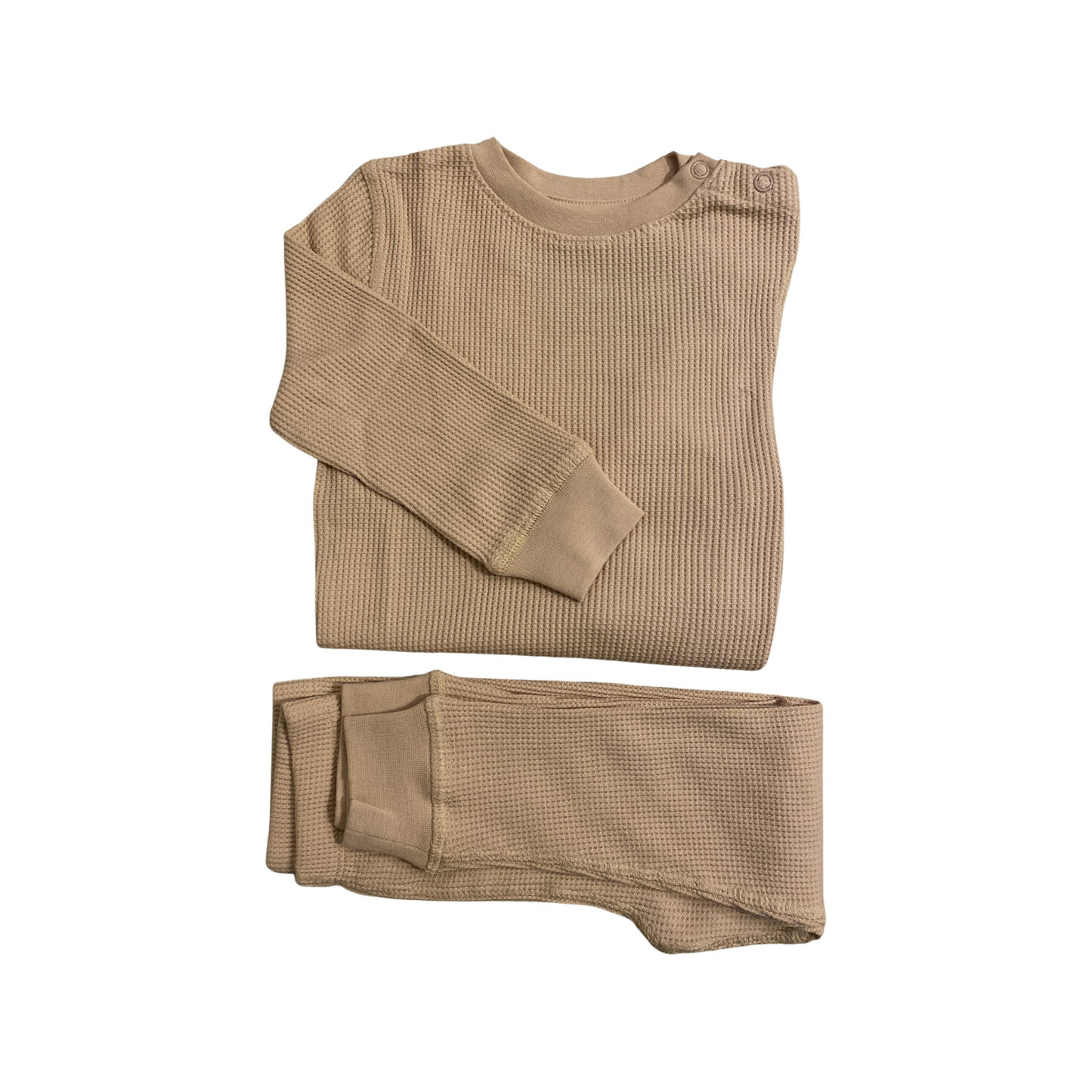 Oat Waffle Cotton Set