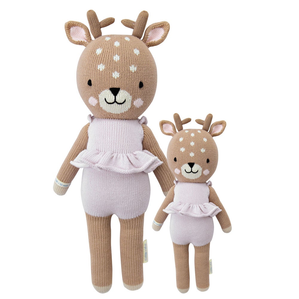 Little Violet the Fawn