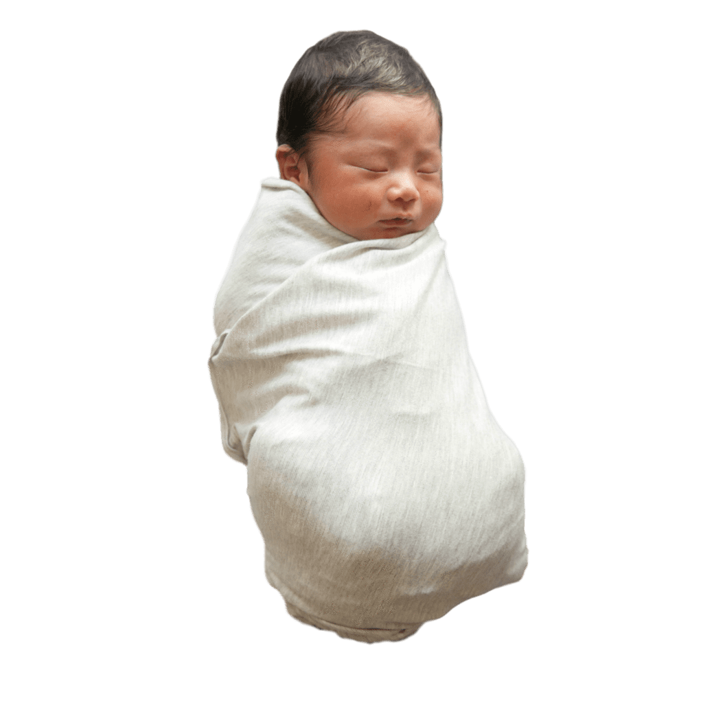 Rachel Perfect Bamboo Swaddle - Beluga Baby