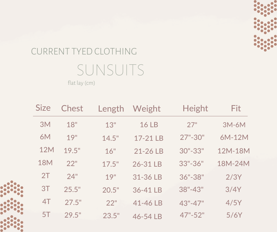 The "Brady" Sunsuit 3 Months