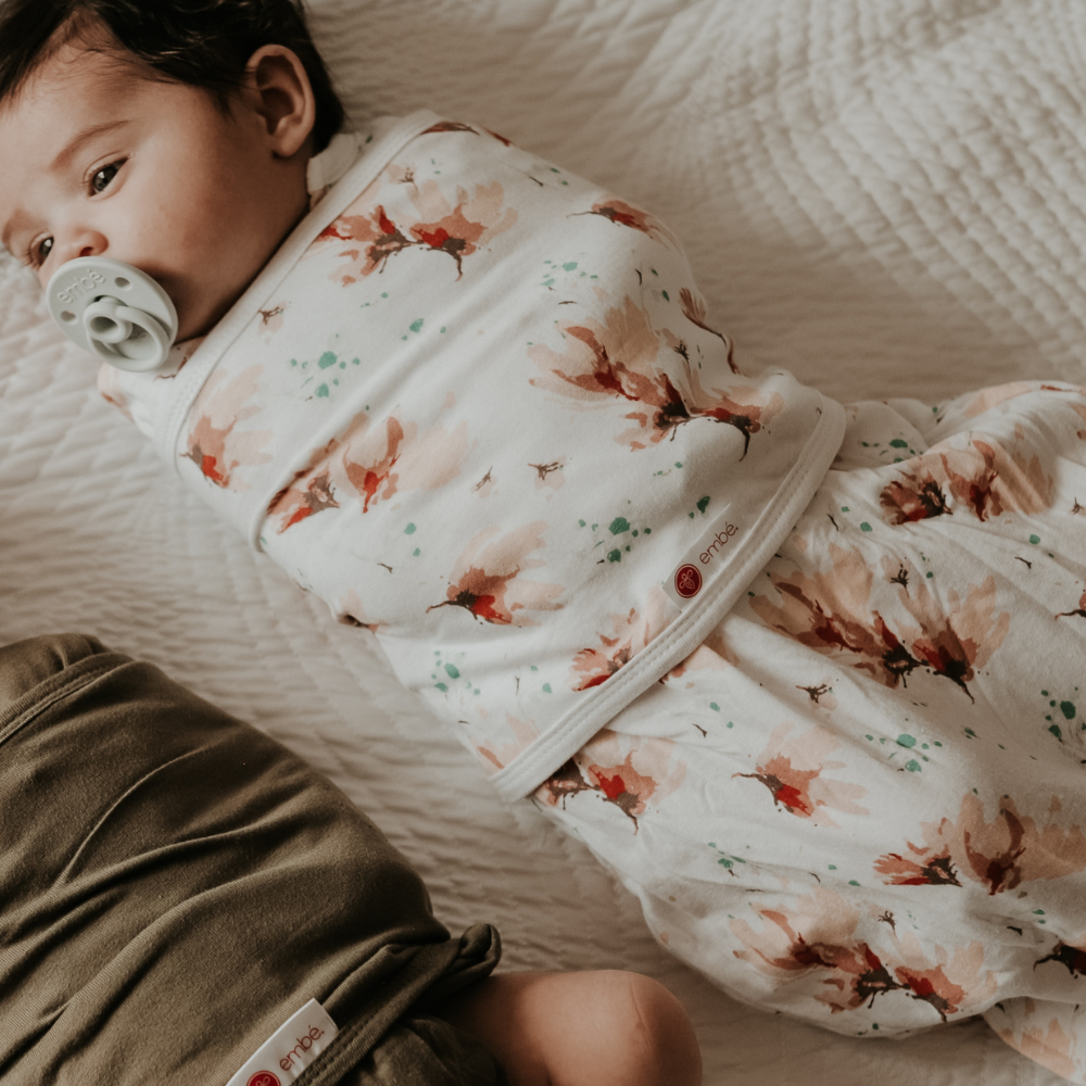 Blush Blossom Swaddle