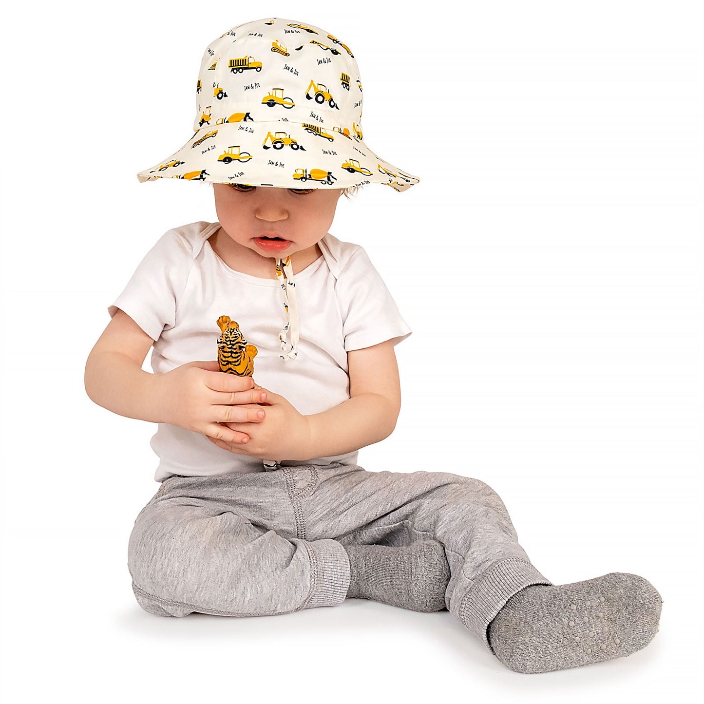 Little Diggers Cotton Bucket Hat