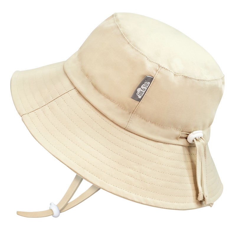 Sand Cotton Bucket Hat