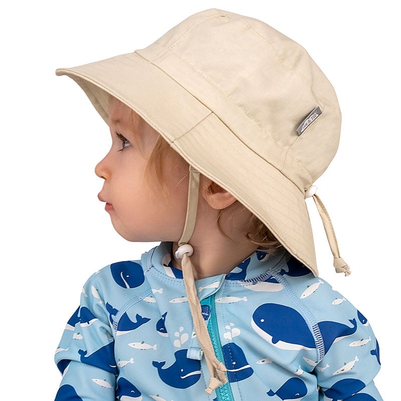 Sand Cotton Bucket Hat