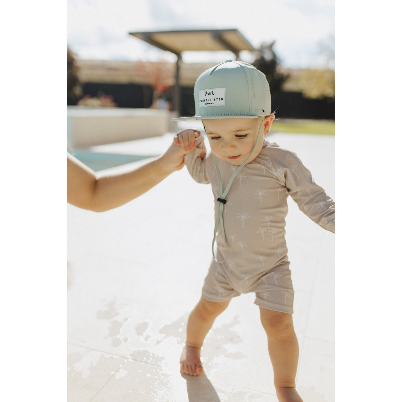 The "Oliver" Sunsuit