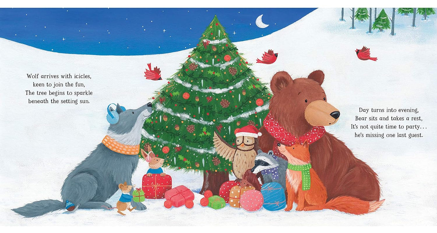 The Christmas Bear Board Book