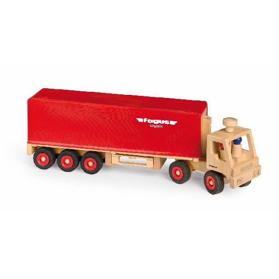 Semi-Truck and Trailer