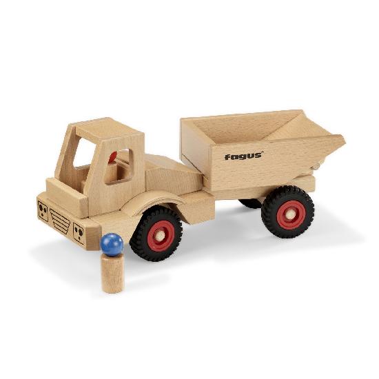 Wheels Dump Truck