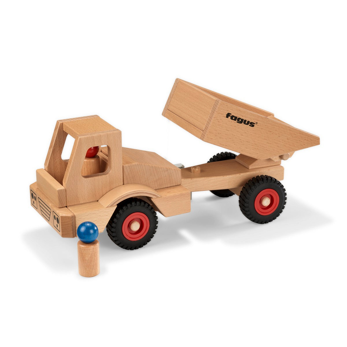 Wheels Dump Truck