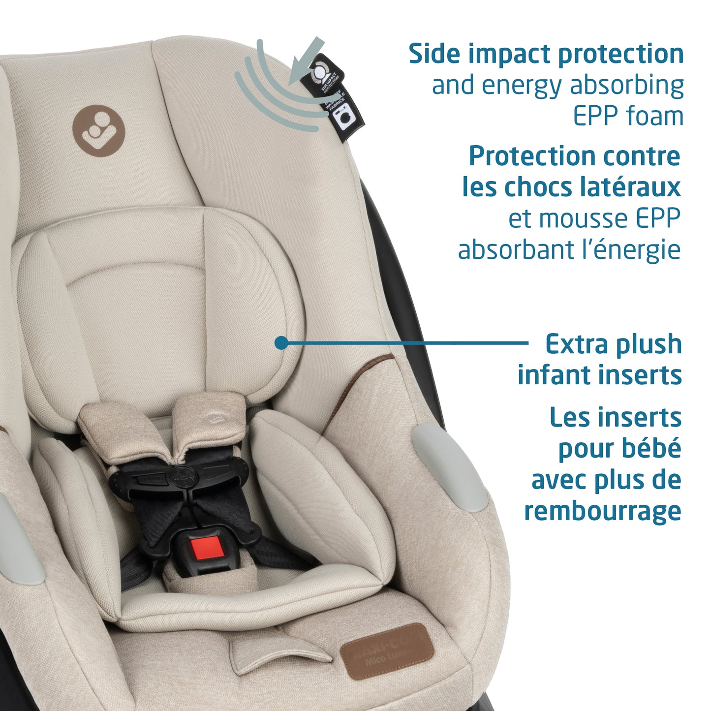 Mico Luxe+ Infant Car Seat