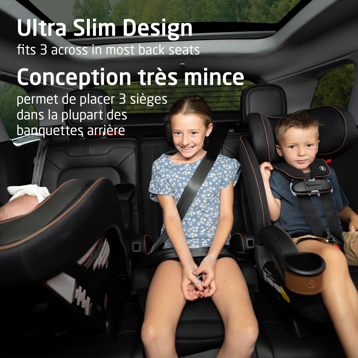 Kani All-in-One Car Seat  Designer Black
