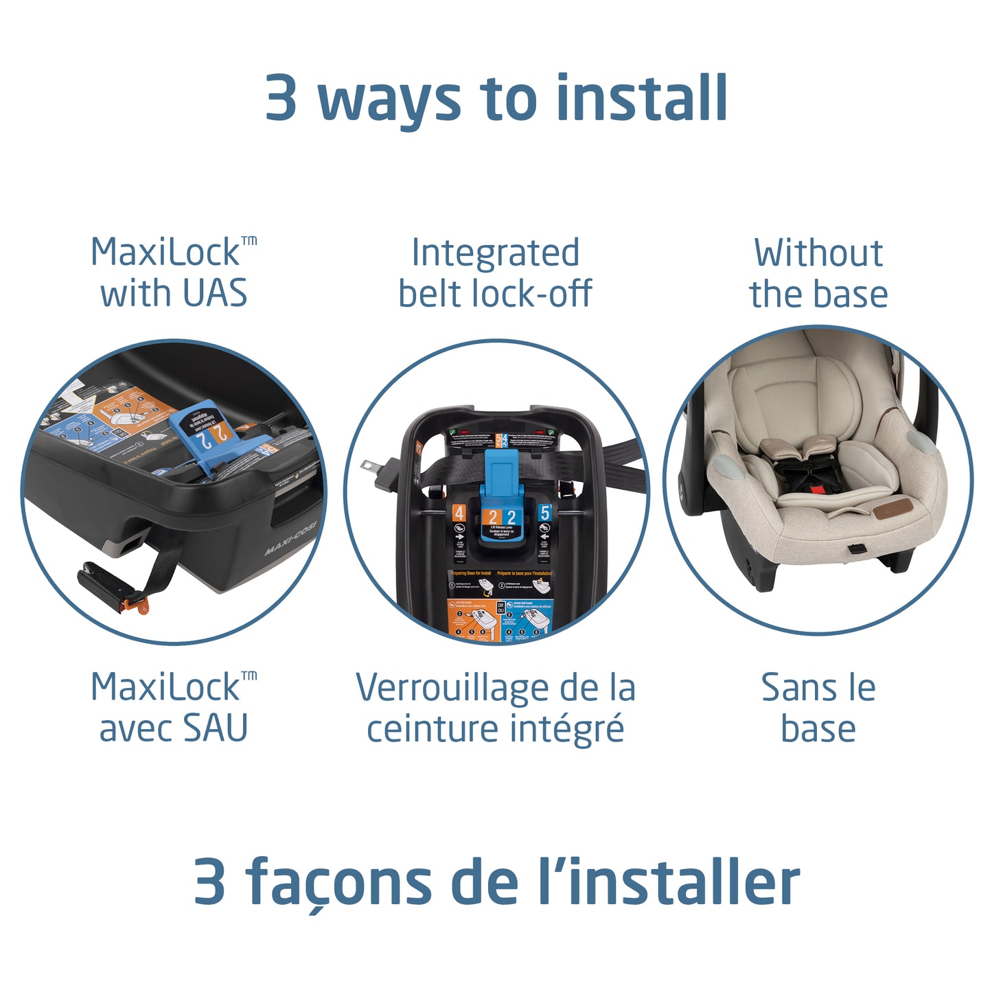 Mico Luxe+ Infant Car Seat