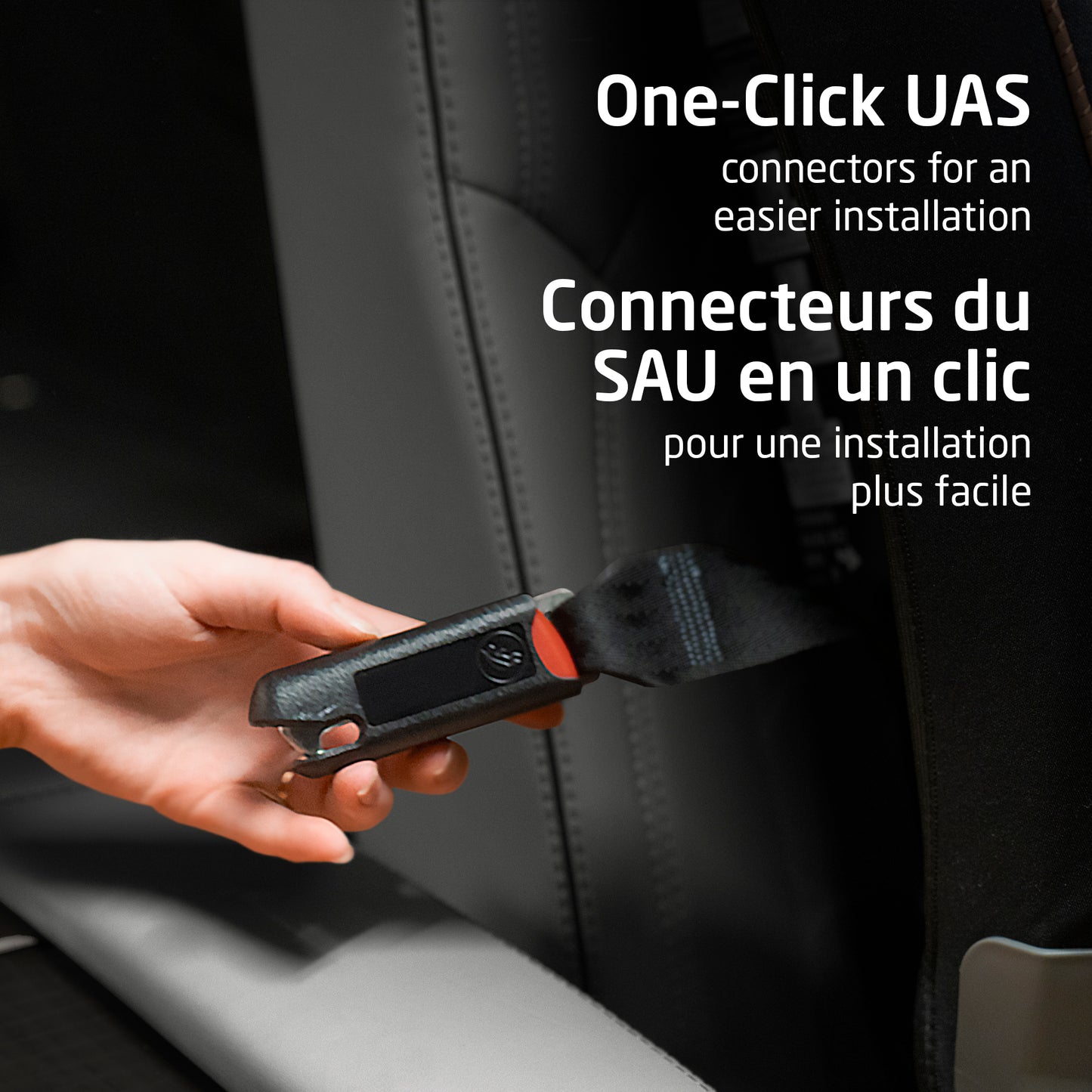 Kani All-in-One Car Seat  Designer Black