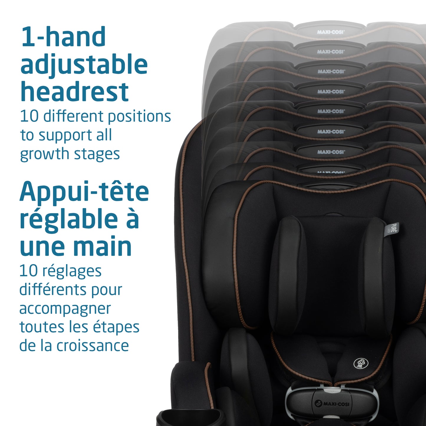 Kani All-in-One Car Seat  Designer Black