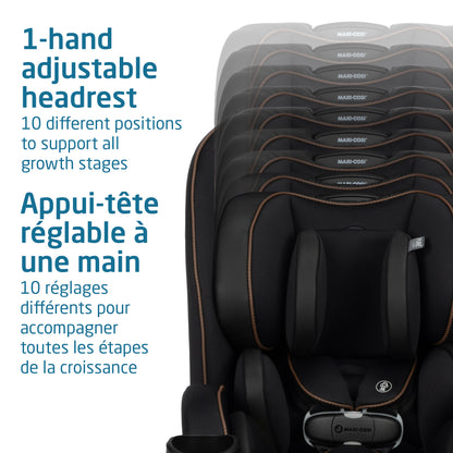 Kani All-in-One Car Seat  Designer Black