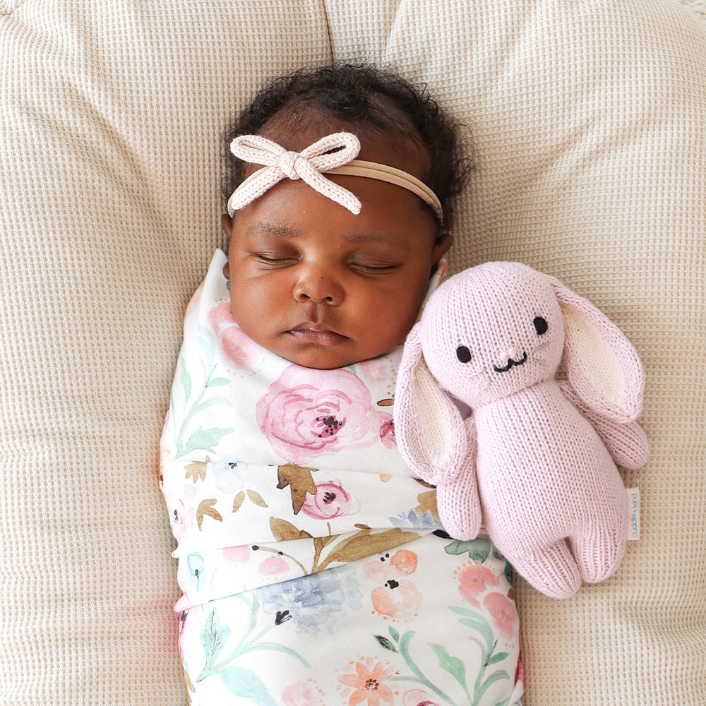 Baby Bunny Lilac - Cuddle + Kind