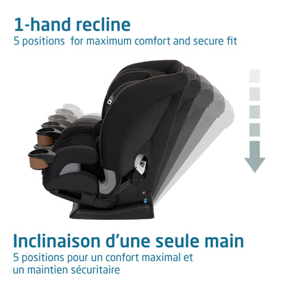 Kani All-in-One Car Seat  Designer Black