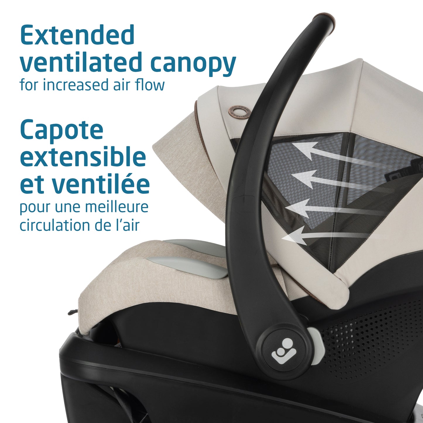 Mico Luxe+ Infant Car Seat