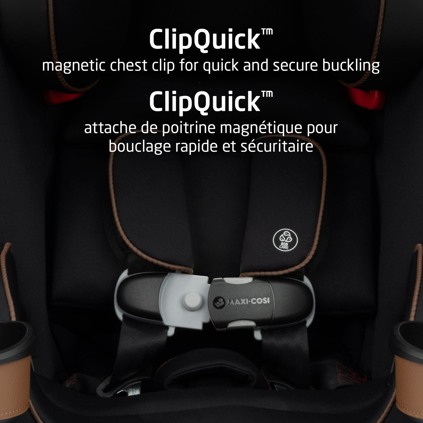 Kani All-in-One Car Seat  Designer Black