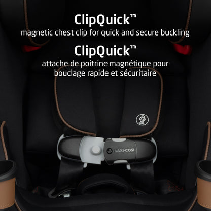 Kani All-in-One Car Seat  Designer Black