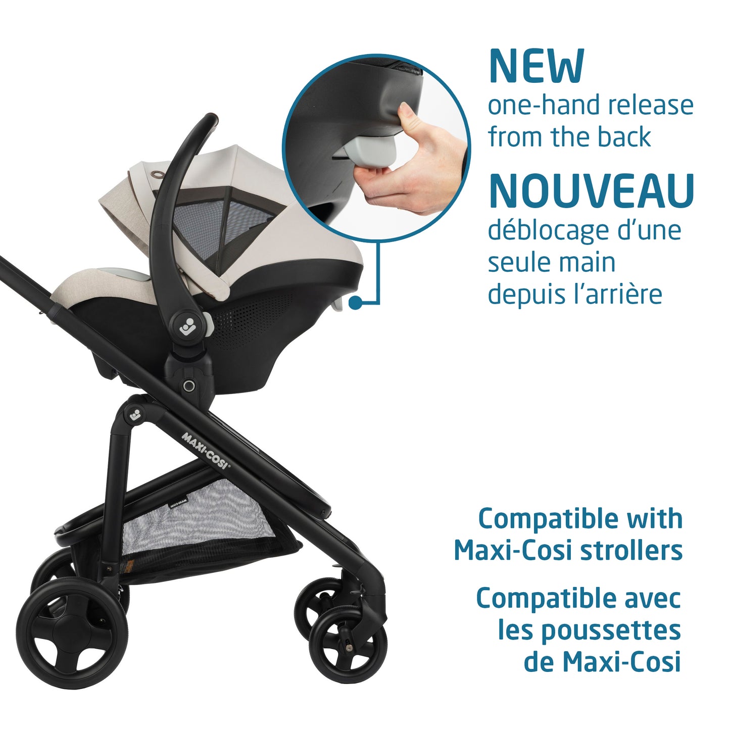Mico Luxe+ Infant Car Seat