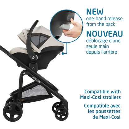 Mico Luxe+ Infant Car Seat