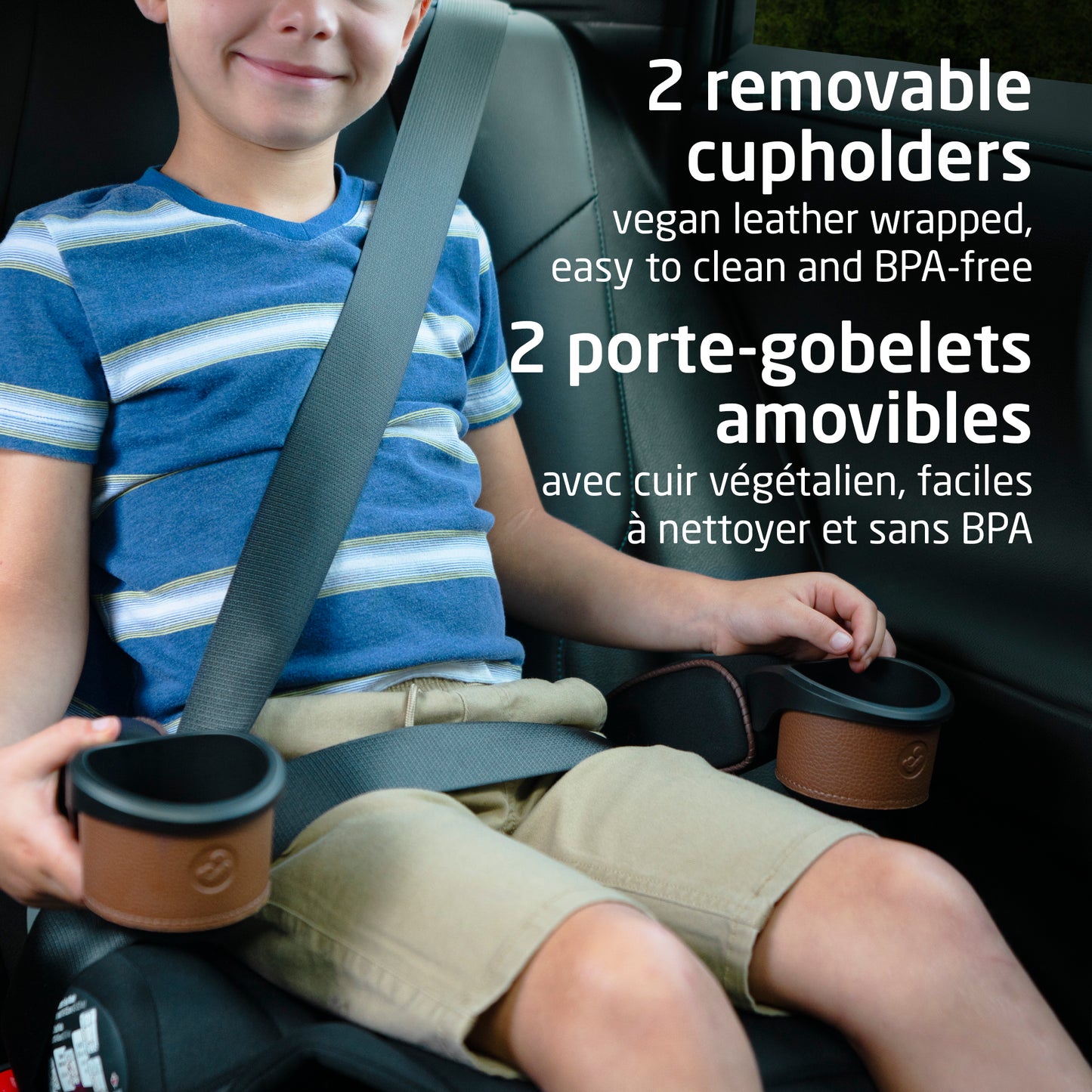 Kani All-in-One Car Seat  Designer Black
