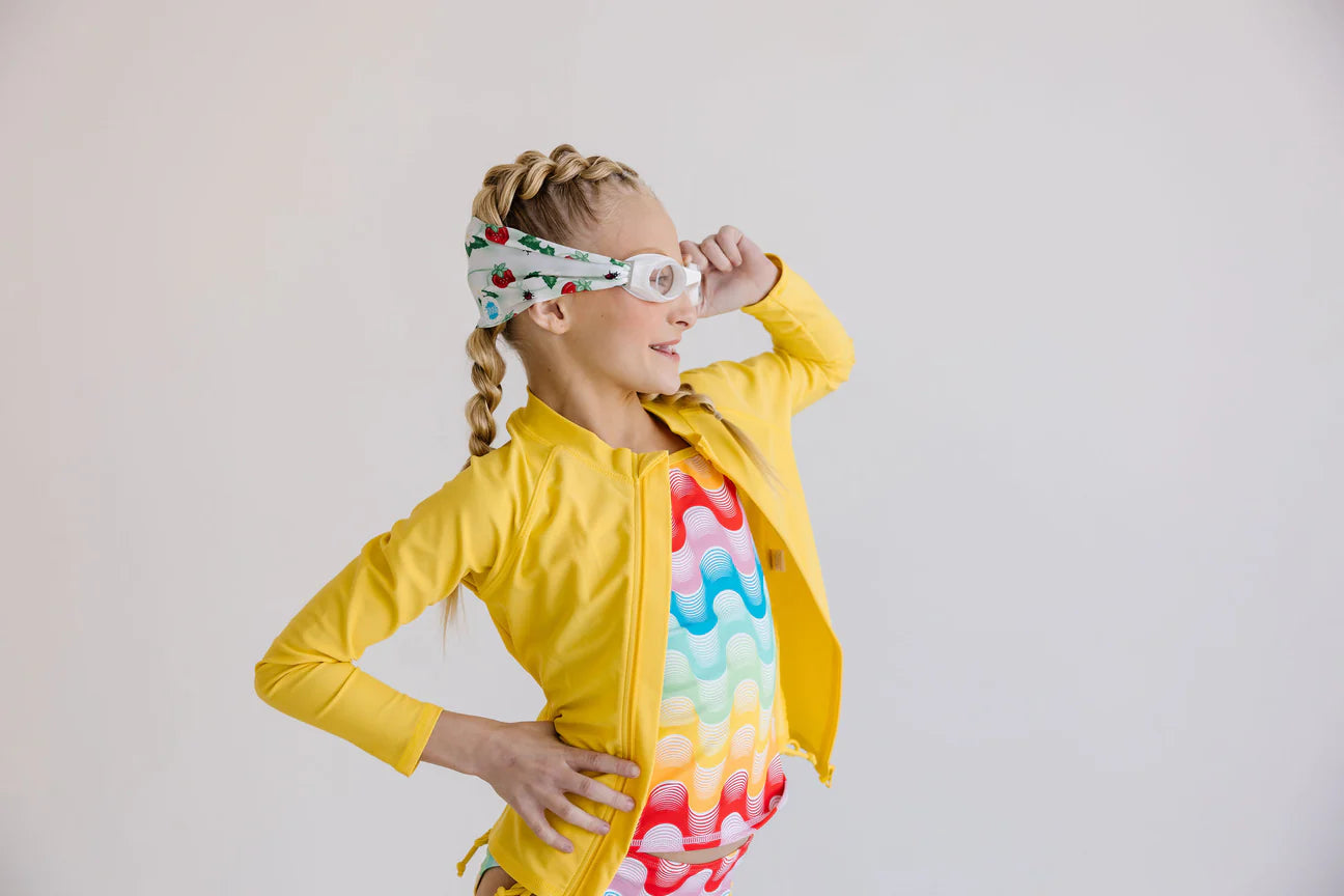 Strawberry Swim Goggles