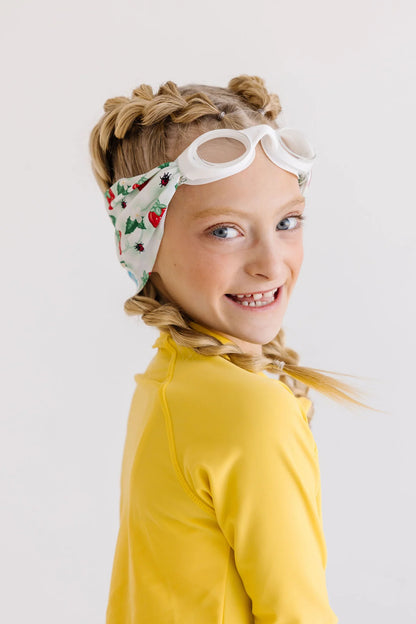 Strawberry Swim Goggles