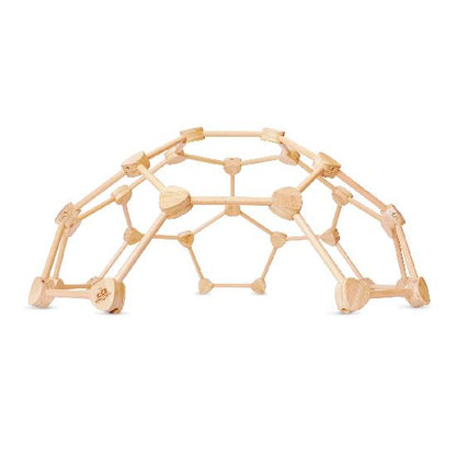 Pikler Gym Dome Bamboo - Kinderfeets