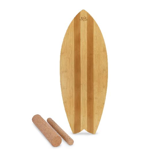 Balance Surfer Board Bamboo - Kinderfeets
