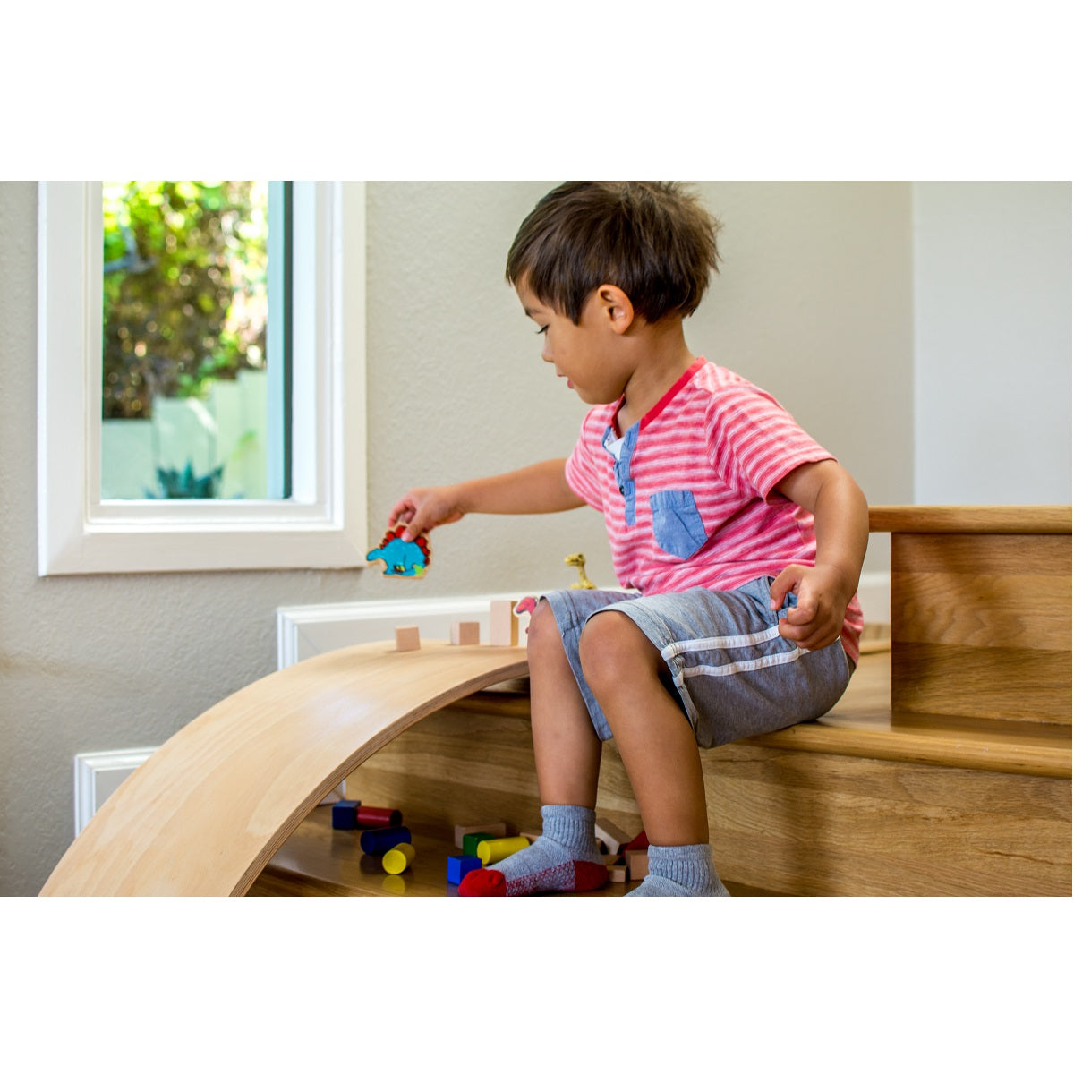 Balance Kinderboard Natural - Kinderfeets