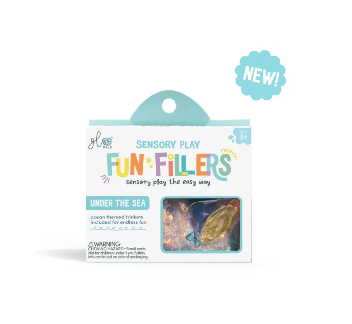 Sensory Play Fun Fillers - Glo Pals