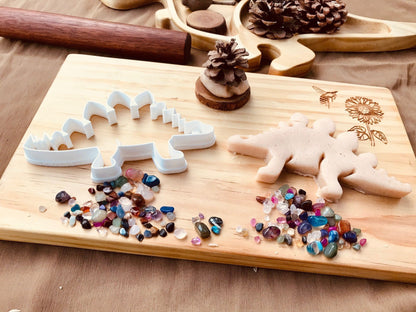 Stegosaurus Bio Cutter - Beadie Bug Play