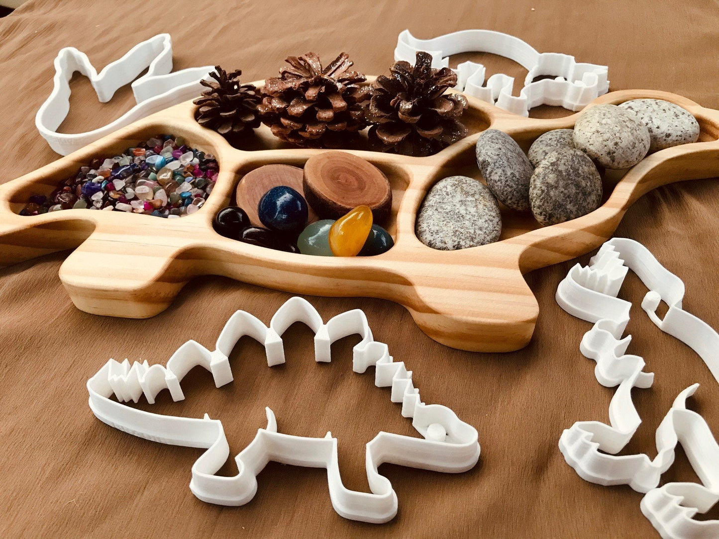 Stegosaurus Bio Cutter - Beadie Bug Play