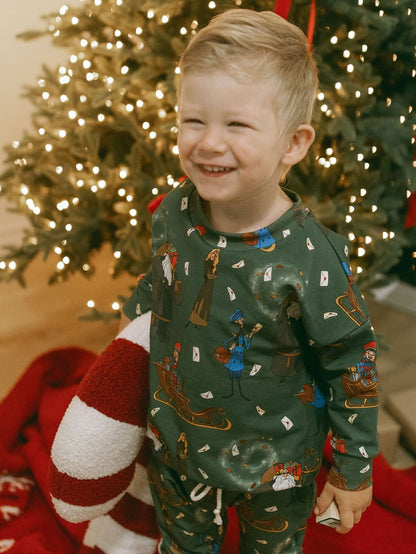 Crewneck Letters to Klaus