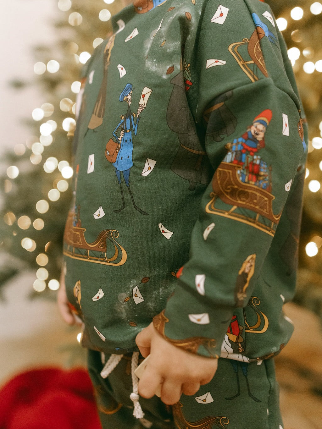 Crewneck Letters to Klaus