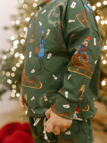 Crewneck Letters to Klaus