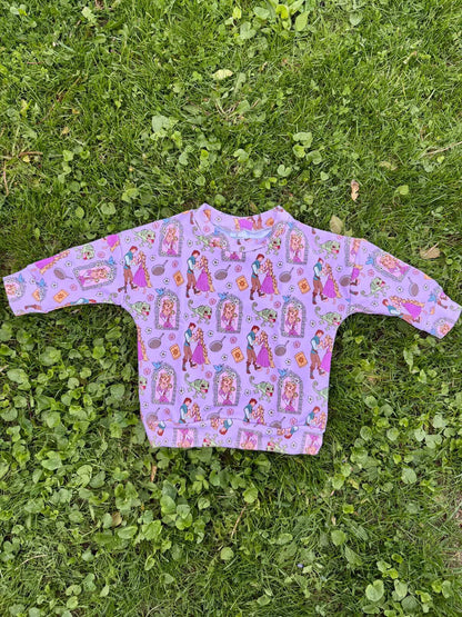 Tower Princess Crewneck